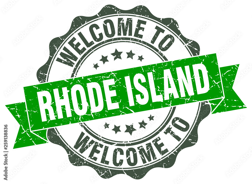 Rhode Island round ribbon seal Rhode Island round ribbon seal