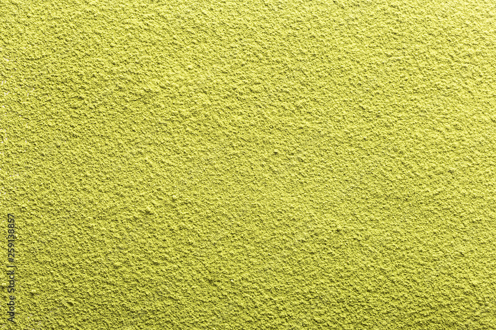 Green tea matcha background. Top view Green tea matcha background. Top view