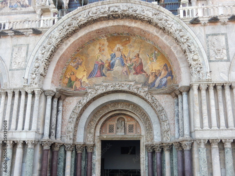 サン・マルコ寺院　ヴェネツィア