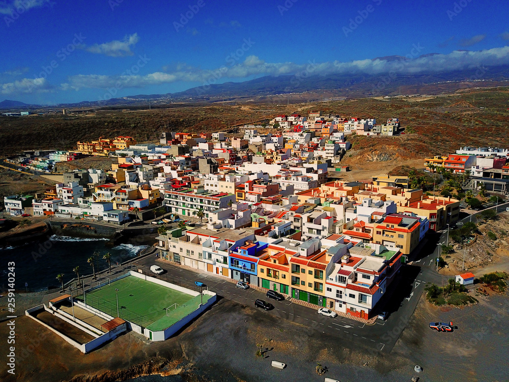 Tenerife from above