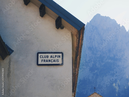 Club Alpin Français dans les Alpes françaises
