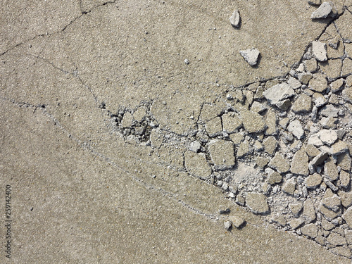 crack stone floor texture