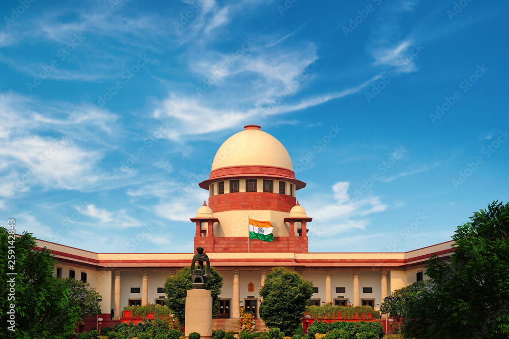 INDIA SUPREME COURT Image Stock Photo Adobe Stock