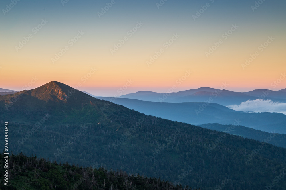 Summer of Akita Prefecture Hachimantai Summer of Akita Prefecture Hachimantai