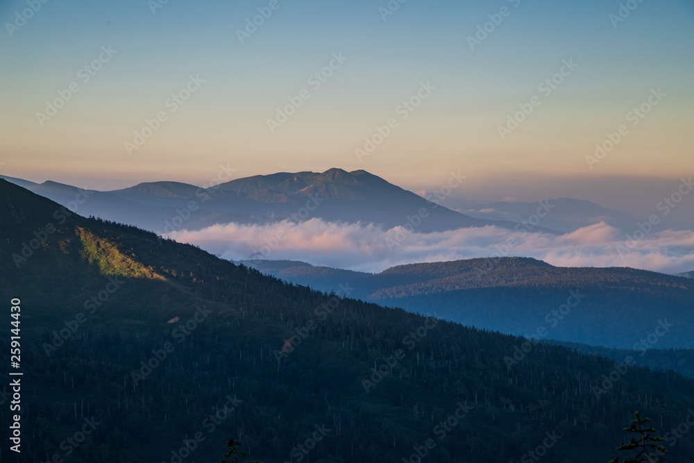 Summer of Akita Prefecture Hachimantai Summer of Akita Prefecture Hachimantai