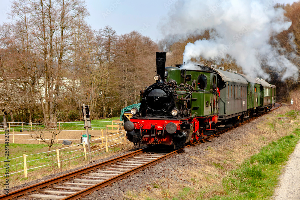 Obraz premium Unter Dampf