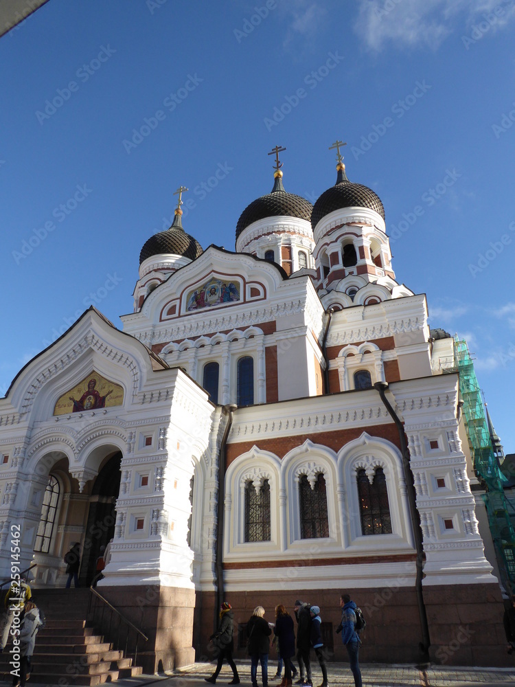 Alexander-Newski-Kathedrale, Tallinn, Estland