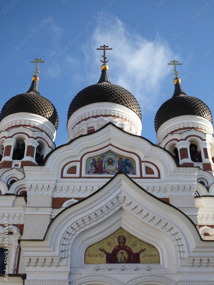 Alexander-Newski-Kathedrale, Tallinn, Estland
