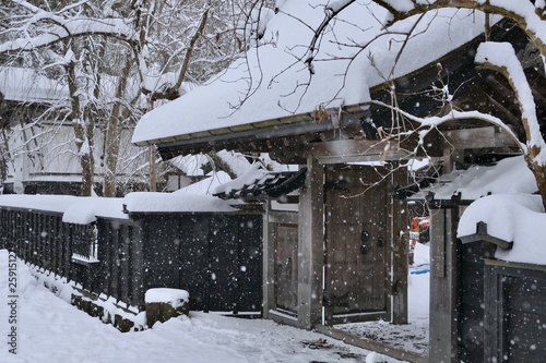 《角館の冬》秋田県仙北市