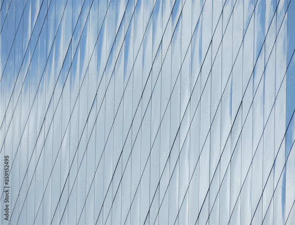 Glass building Glass building