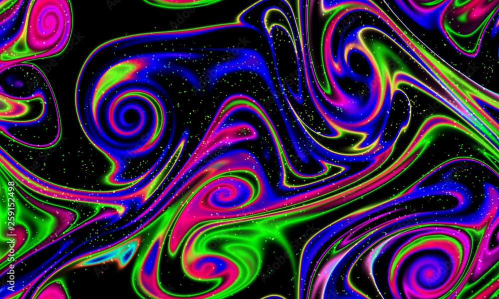 Magic space texture, pattern, looks like colorful smoke Magic space texture, pattern, looks like colorful smoke