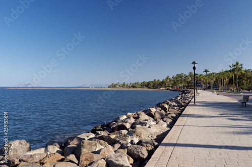 seafront loreto Baja California mexico