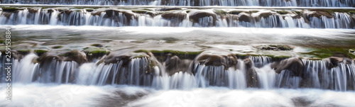 waterfall in the park