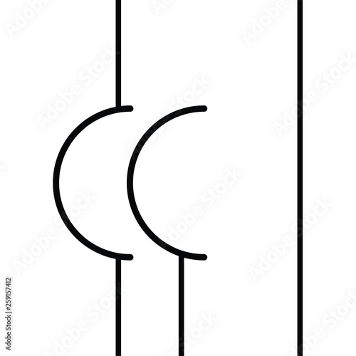 Male ass icon