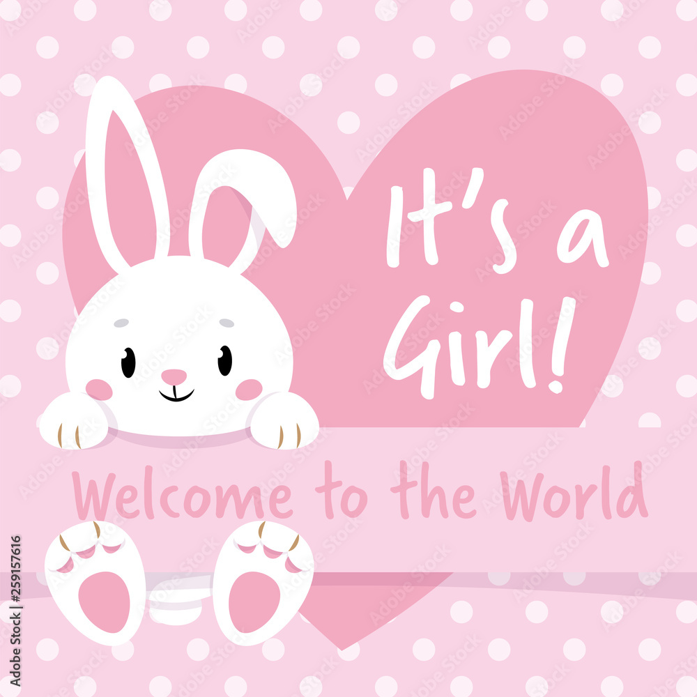 Vector illustration, Baby shower banner design Vector illustration, Baby shower banner design