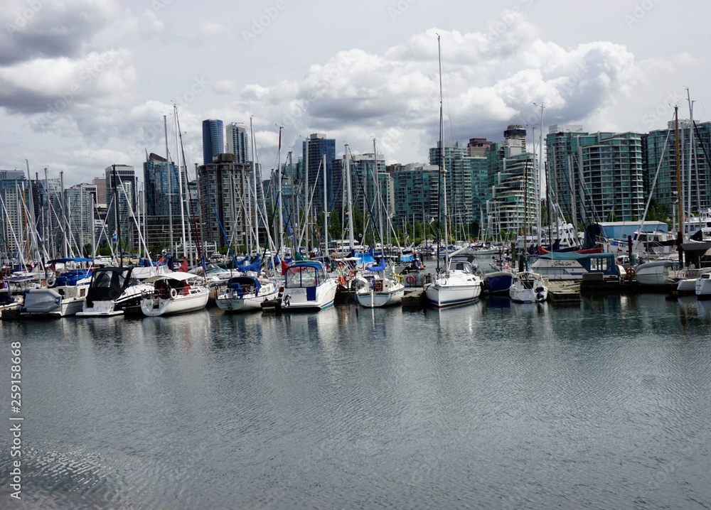 Boats in Vancouver