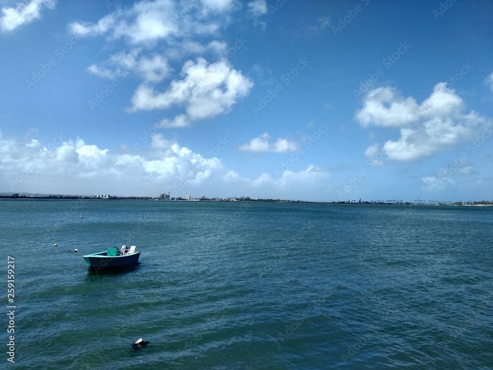 Naklejka premium Day at the Beach