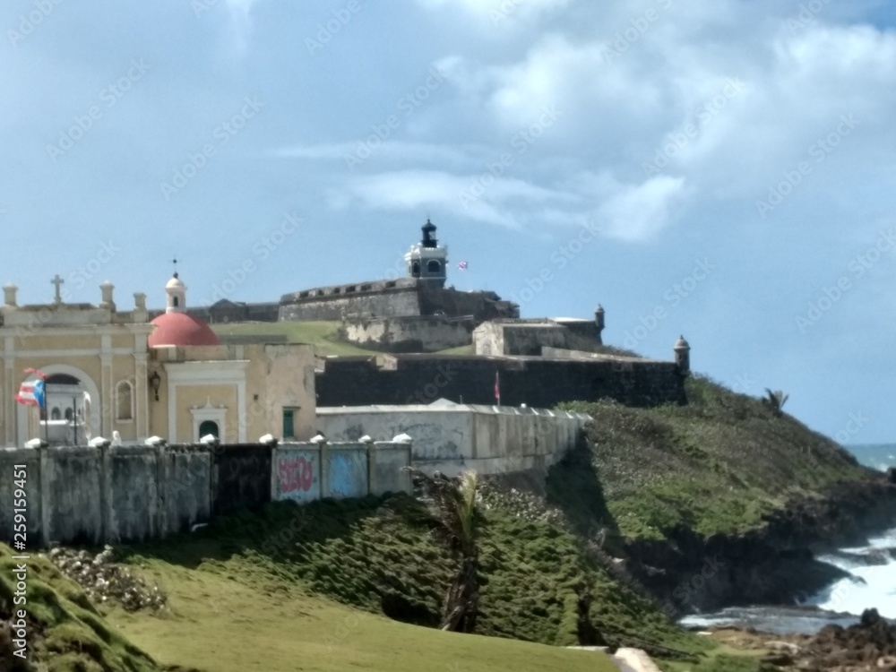 Forts San Juan Puerto Rico