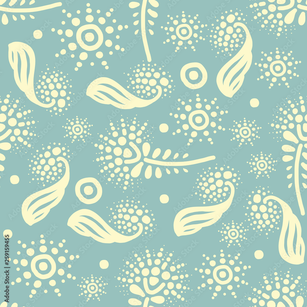 Winter vector seamless.