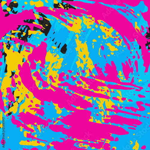 Beautiful abstract spot gra...