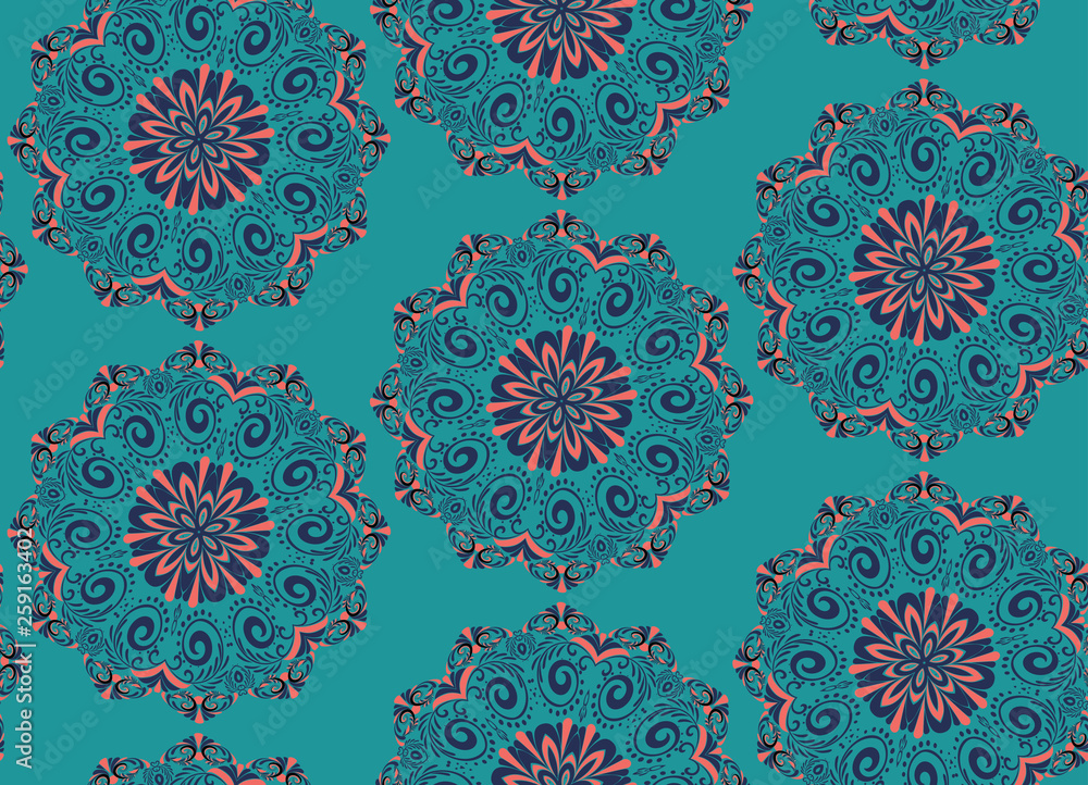 Flourish pattern design