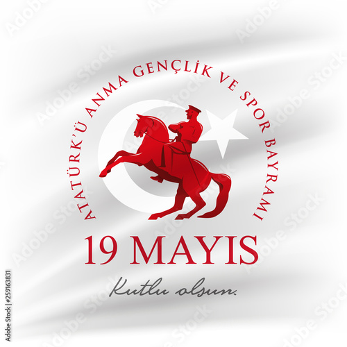 19 mayis Ataturk'u Anma Genclik ve Spor Bayrami