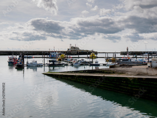 Europe, UK, England, Kent, Thanet, Ramsgate harbour © charles