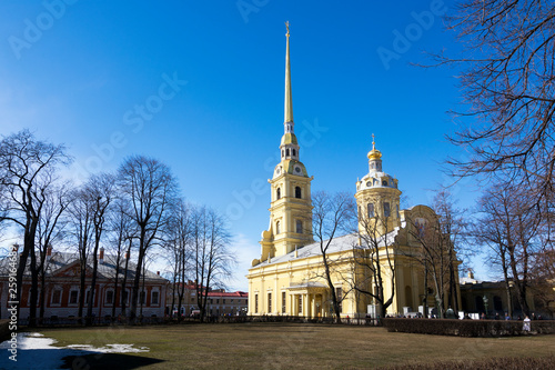 Peter and Paul Fortress, Saint Petersburg, Russia