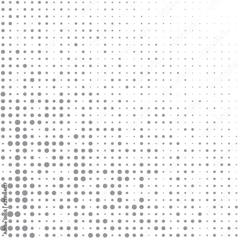 Grey bubbles on white background Grey bubbles on white background