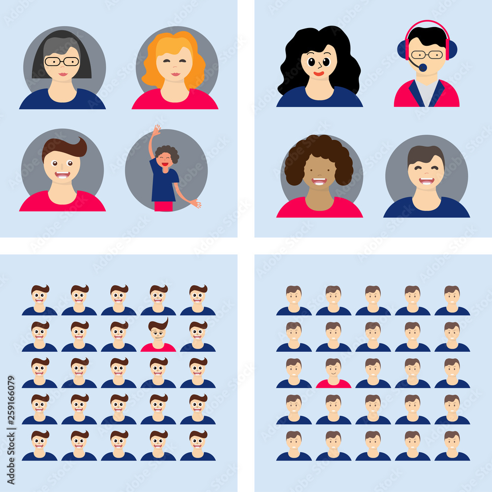 People Icon set in trendy flat style isolated on light background with shadow. Crowd signs. Persons symbol for your infographics web site design, logo, app, UI. Vector illustration, EPS10. People Icon set in trendy flat style isolated on light background with shadow. Crowd signs. Persons symbol for your infographics web site design, logo, app, UI. Vector illustration, EPS10.