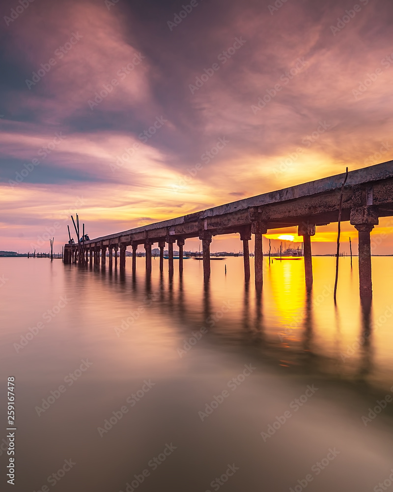 Wonderful Sunset photo at batam bintan indonesia Wonderful Sunset photo at batam bintan indonesia