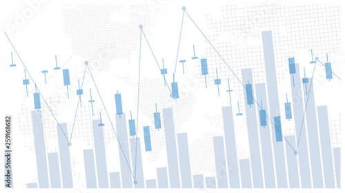 stock market forex trading graph vector futuristic,Smart investment technology controlling protection system global network financial investment economic trends background