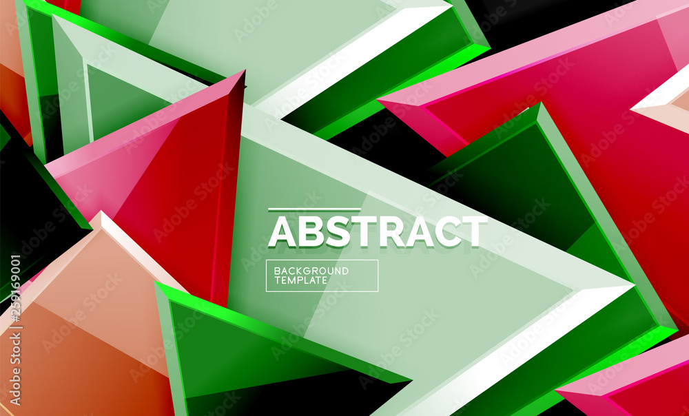 Shiny style geometric background Shiny style geometric background