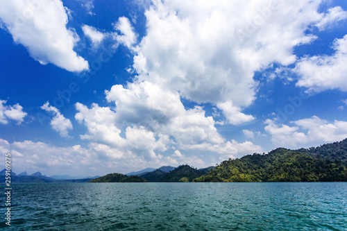 Khao Sok National Park, Cheow Lan Lake, Thailand photo