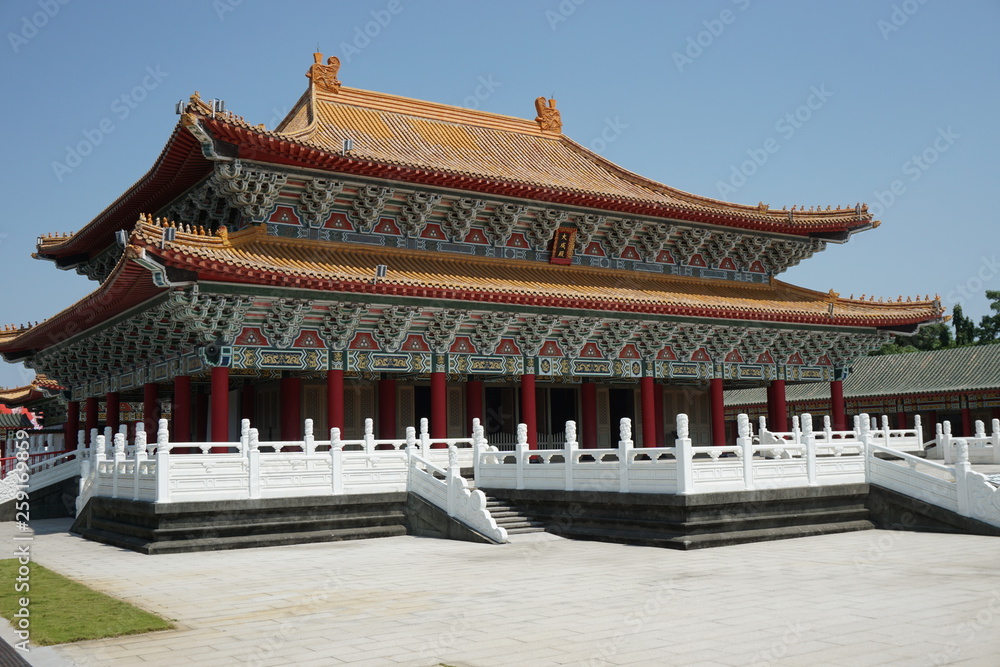 Fototapeta premium 高雄 孔子廟