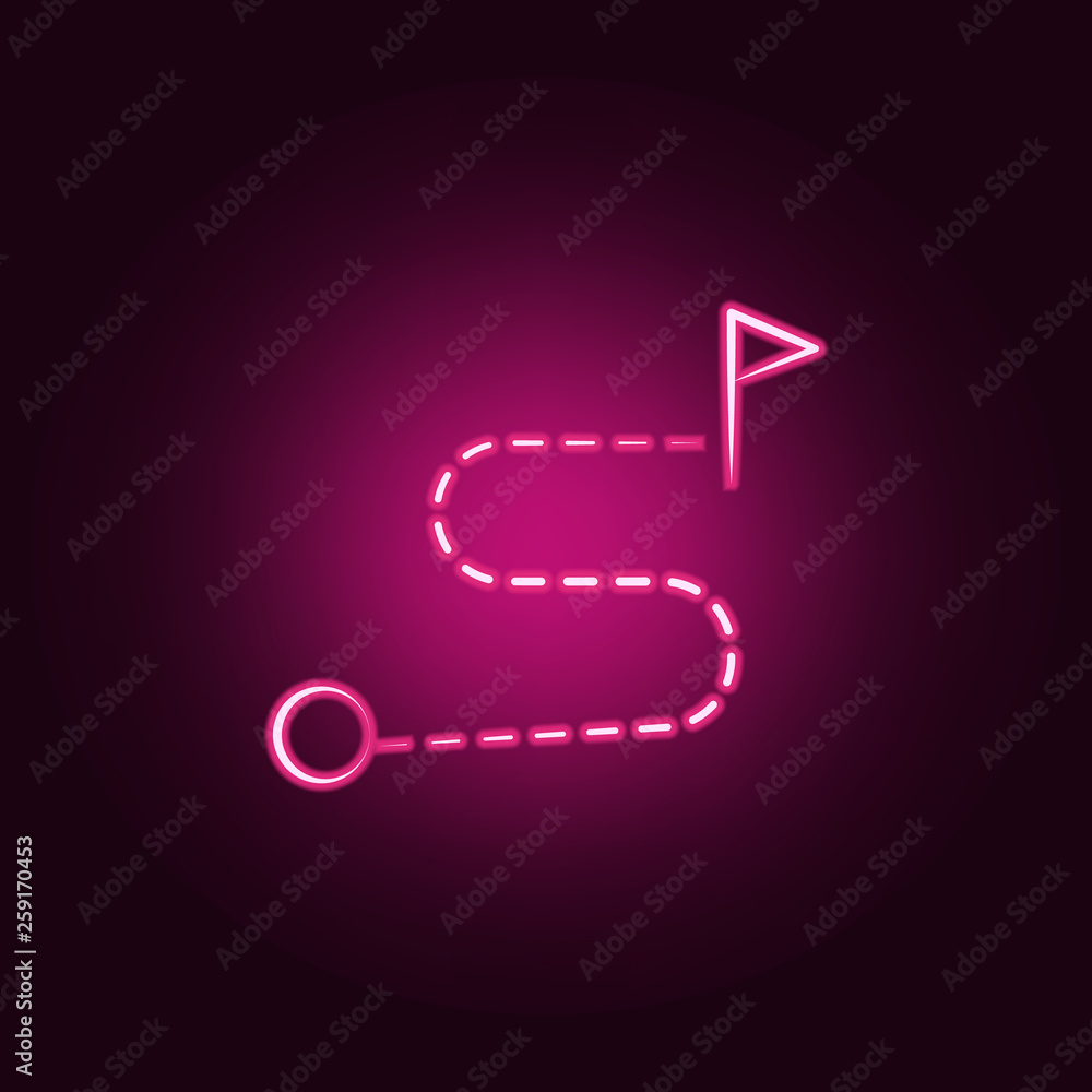map neon icon. Elements of travel set. Simple icon for websites, web design, mobile app, info graphics map neon icon. Elements of travel set. Simple icon for websites, web design, mobile app, info graphics