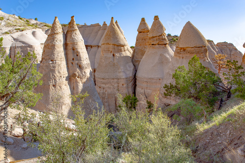 Kasha-Katuwe Tent Rocks National Monument in New Mexico, USA