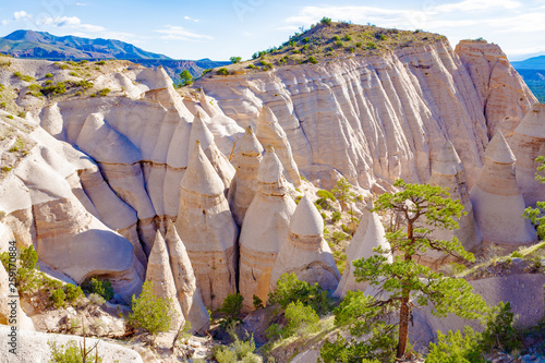 Kasha-Katuwe Tent Rocks National Monument in New Mexico, USA