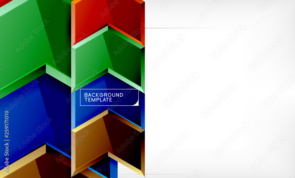 Techno arrow background, template design Techno arrow background, template design