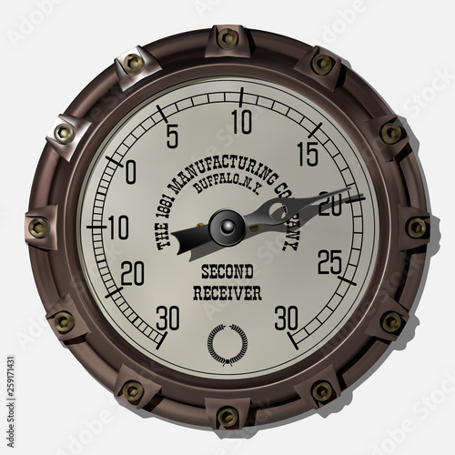 Measuring device vector