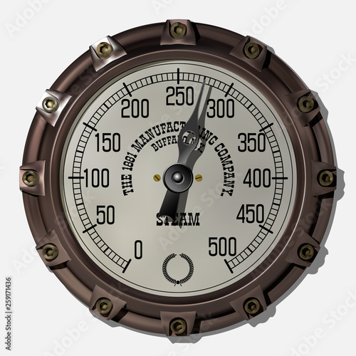 Measuring device vector