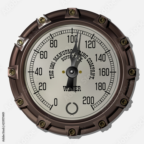 Measuring device vector