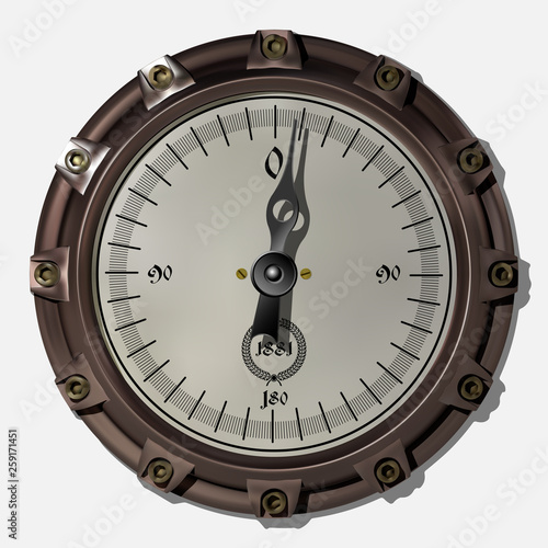 Measuring device vector