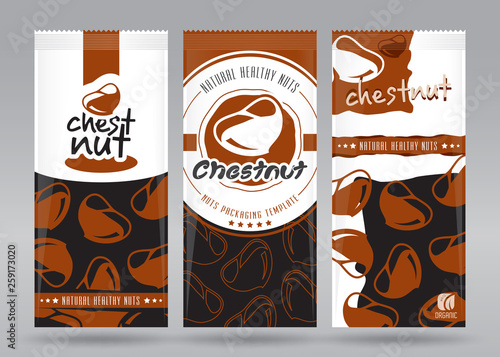 Chestnut packaging set
