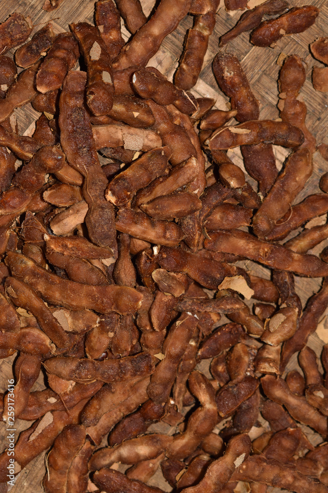the processing of Imli or the tamarind for later use. the processing of Imli or the tamarind for later use.