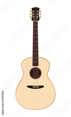 Guitar, musical instrument . Musical instrument, guitar icon. Guitar, music, musical instrument.