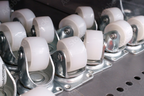 Caster Wheel Sales floor