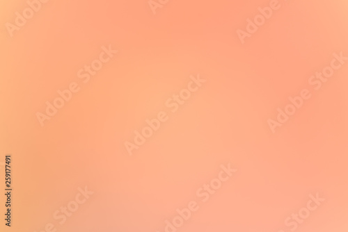blur orange pastel background