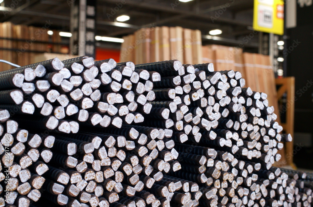 Iron rod sales floor Iron rod sales floor
