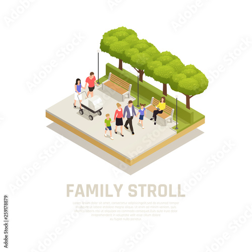 Family Stroll Concept